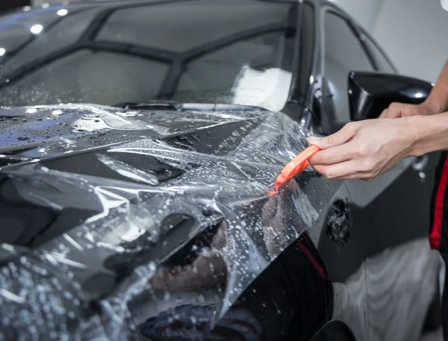 Premium Paint Protection Film Services In Dubai